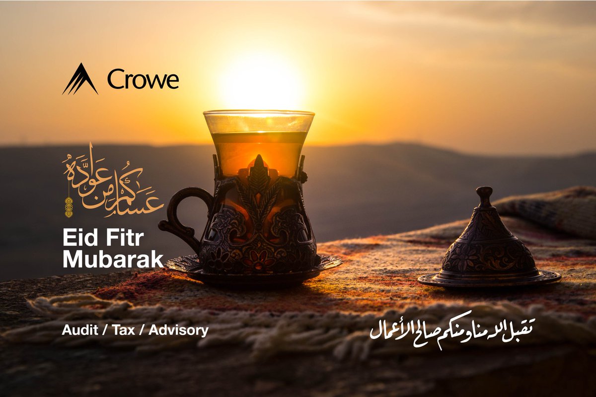 CroweAHFAD's tweet photo. #EidFitr Mubarak
#wearecrowe #croweahfad https://t.co/z9tnWkMf1q