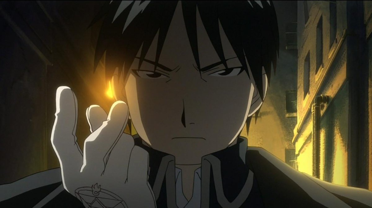 appointedday's tweet image. Roy Mustang