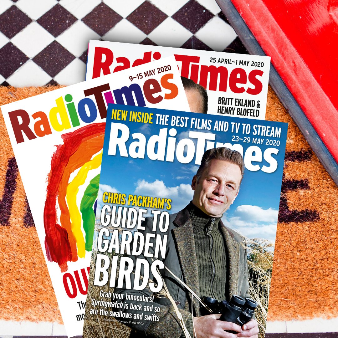 RadioTimes's tweet photo. We’re offering temporary subscription and home delivery to make sure that you get your Radio Times. Want to know more? Follow the link for our subscription offers https://t.co/QrO2WZhtOd #RadioTimes #StayHomeGetWatching #Subscription https://t.co/rLOqXHExXB
