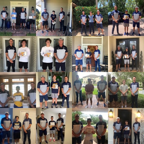 Athletics_TPS's tweet photo. Thank you Coach Incinelli and Coach Sutter for delivering the varsity baseball awards and certificates to your players. It was a very memorable way to wrap up the season. #SaintsAtHome #SaintUp! @TPSAINTS_BSBLL https://t.co/ZJqFxub1d5
