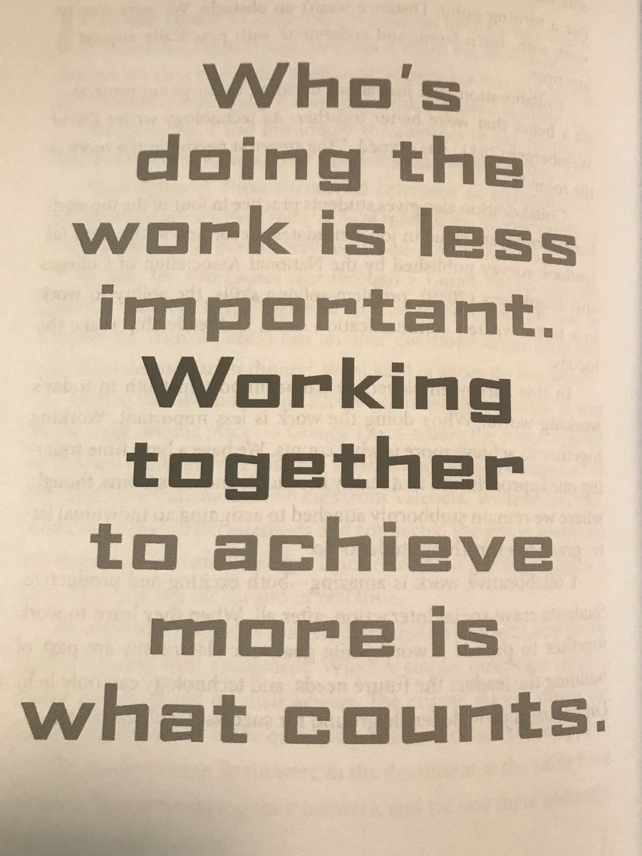 gottasectech's tweet photo. Almost finished reading your new book @jmattmiller & Iโm fired up to share w/ my @CollinsCobras I keep reviewing chap.1 bc it is just SO important!There is more risk continuing the practices that donโt keep Sts engaged& learning, than trying a new way! #tlap #ditchtextbook #txed https://t.co/HbogEKG7lk
