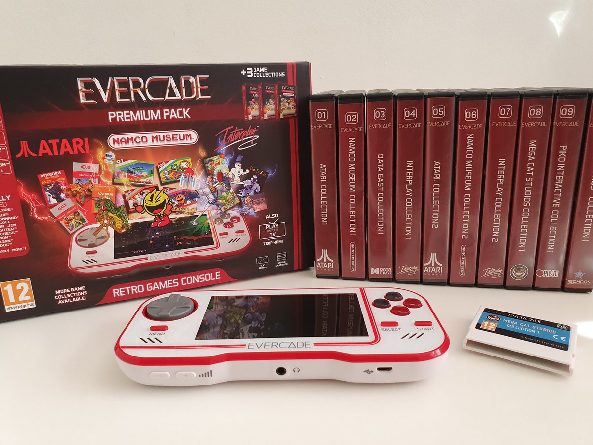 Evercade Namco Museum Premium Pack (Atari, Namco Museum)