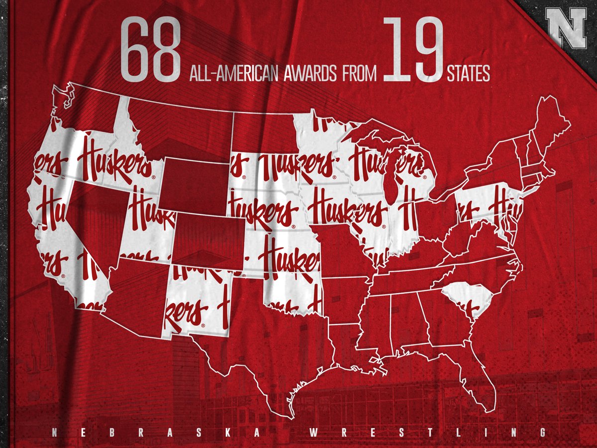 Today is the 20-year anniversary of Mark Manning joining the Huskers as head coach.

During his tenure, wrestlers from all over the country have excelled at Nebraska.

#ToughTogether #GBR