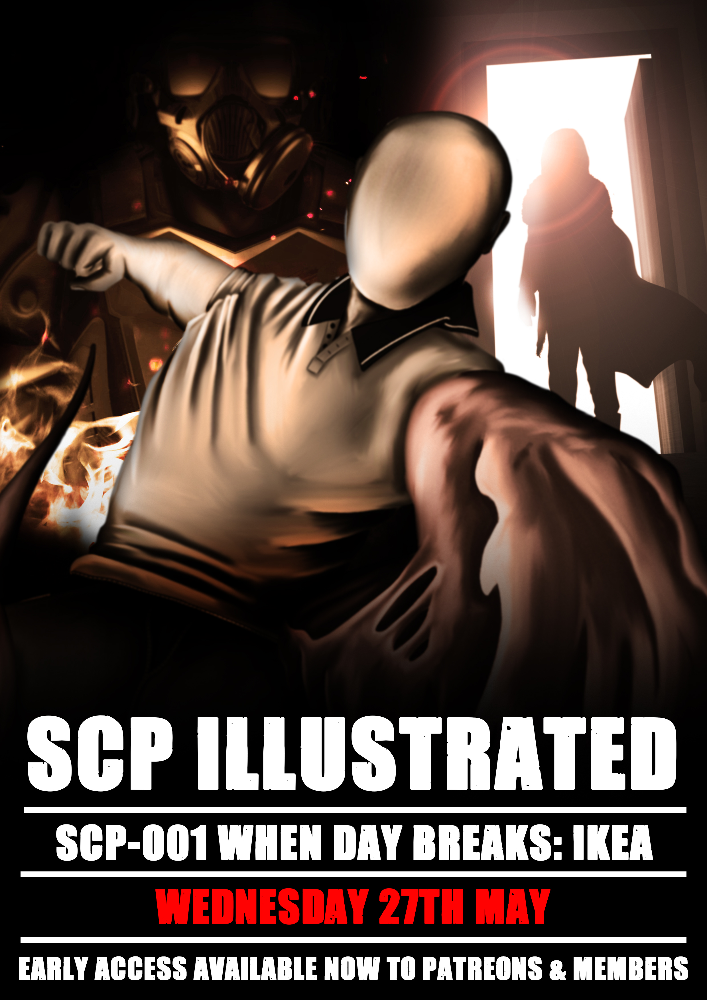 SCP-001: When Day Breaks