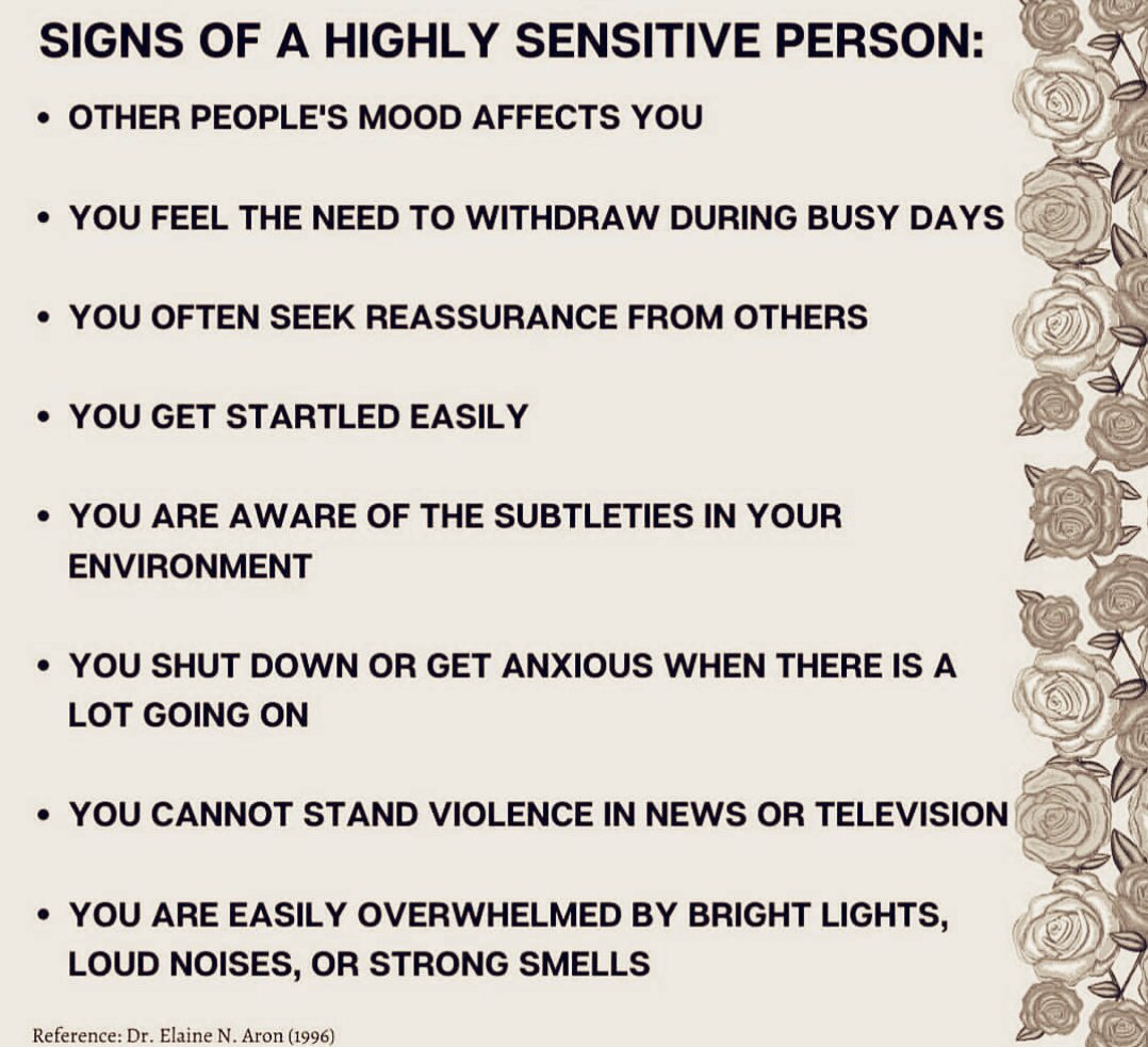 ~
#HighSensitive #Emotional