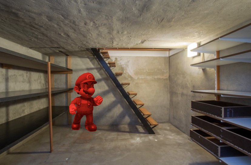 Gooario's tweet photo. I’ve-a been Gooigi’s basement for-a far to long. I want to see-a my bro! https://t.co/gYzIjnnV8b