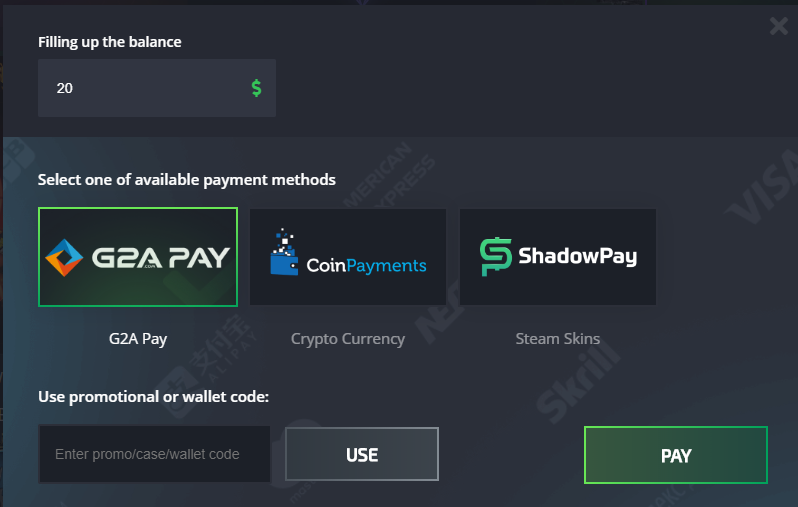 CastleRust's tweet photo. @shogun8661 @Martin_RGB @zipelCS @Fatmetalcs @ProdigyDDK @ShadowPaycom Hellcase using that provider 

It is legit but not the best ways. https://t.co/iwGzemgnhg