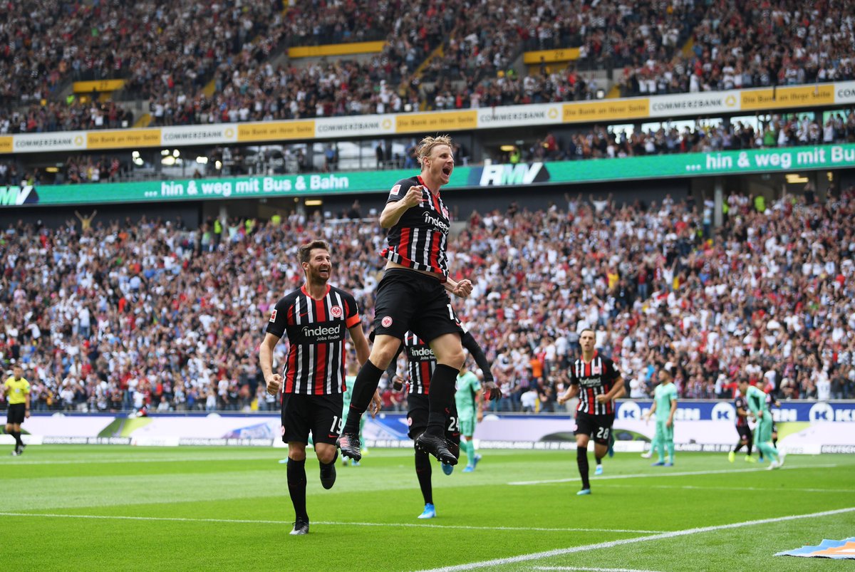 Bwin On Twitter It S Raining Goals In The Second Half At The Allianz Martin Hinteregger S Quick Fire Double Got Frankfurt Right Back Into The Game Until Alphonso Davies Restored Bayern S Two Goal Advantage