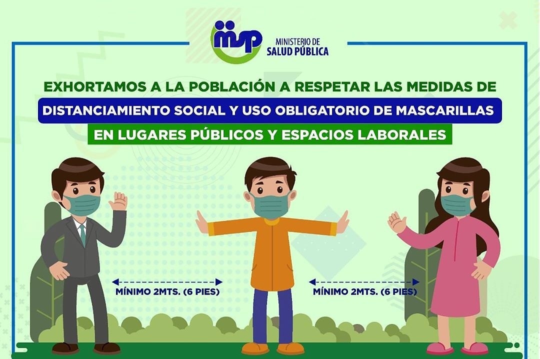 neumonorte's tweet photo. ⚠️ ATENCIÓN: En este inicio de la #CovidianidadRD exhortamos a la población a adoptar las medidas de distanciamiento social y el uso obligatorio de mascarillas en lugares públicos y espacios laborales. ⬅️➡️😷

Vía @SaludPublicaRD
.
.
.
#neumonorte2020 https://t.co/L3MPWtWoqN