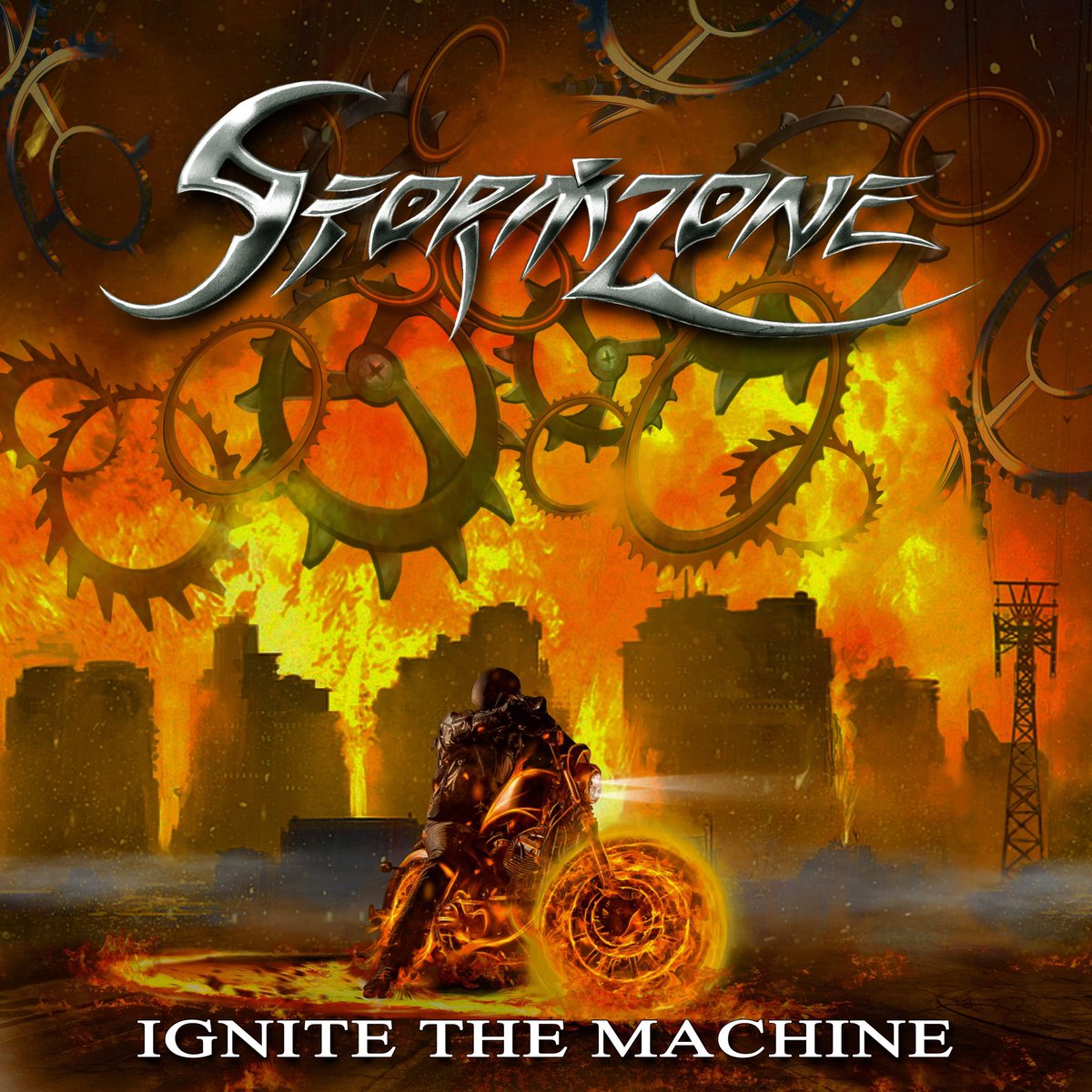 SteveFireland's tweet photo. Stormzone update!
We are happy to reveal the title and the artwork of the forthcoming album. The album is called 'Ignite The Machine' and will be released July 31st. More great news will follow soon! Stay tuned!!!
#stormzone #ignitethemachine #newalbum #metalapolis https://t.co/nIIe8ASdNo
