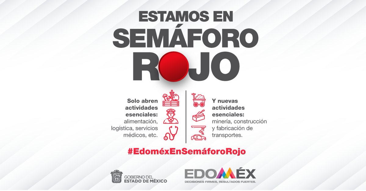 saascaem's tweet photo. #EdoméxEnSemáforoRojo POR FAVOR #QuédateEnCasa https://t.co/bfKaIvAJrp