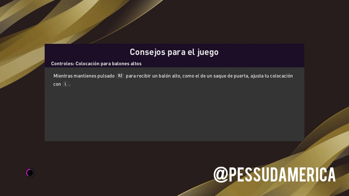 pessudamerica's tweet photo. Mientras mantienes pulsado R2 para recibir un balón alto, ajusta tu posicion con la palanca L
.
.
.
#eFootballPES2020 #myClub #pes #proevolutionsoccer #pes2020mobile #pes2020 #proevolutionsoccer2020
#pes2019mobile #peslife #pespartner #ThePowerofFootball #pesleague #stayhome https://t.co/rd8Flm2BK9