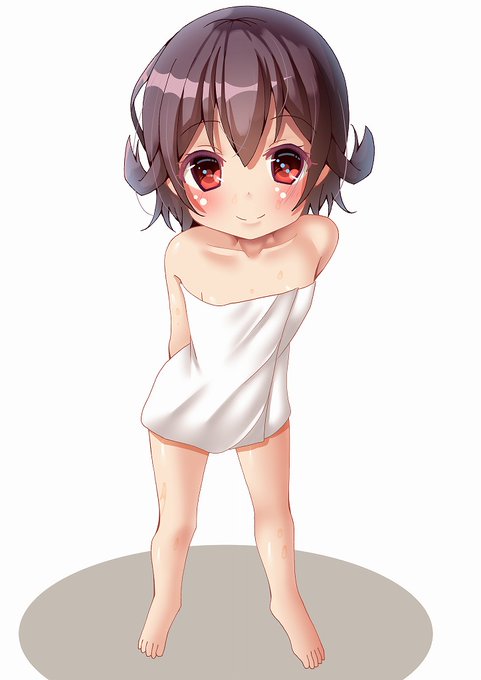 #艦これ
睦月ちゃん描きました～～～～～ 