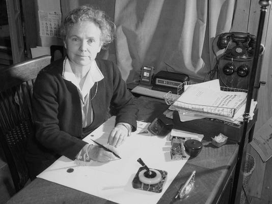 One of the most popular writers of her time, Dorothy addressed her social work in her writing, highlighting themes of economic inequality, class distinctions, racial prejudice & gender discrimination. Eleanor Roosevelt even named Dorothy 1 of 10 most influential women in the US