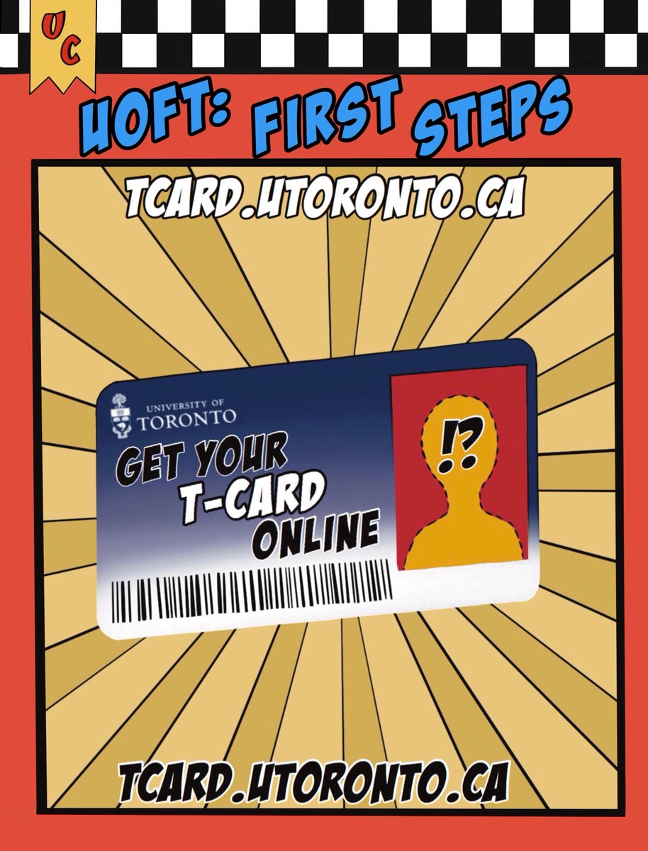 Hey everyone! We just wanted to share with you a very important part of starting at UofT and that's getting your TCard. This year it's a little different so please follow the link mentioned below to see what you have to do to get it!

(tcard.utoronto.ca)