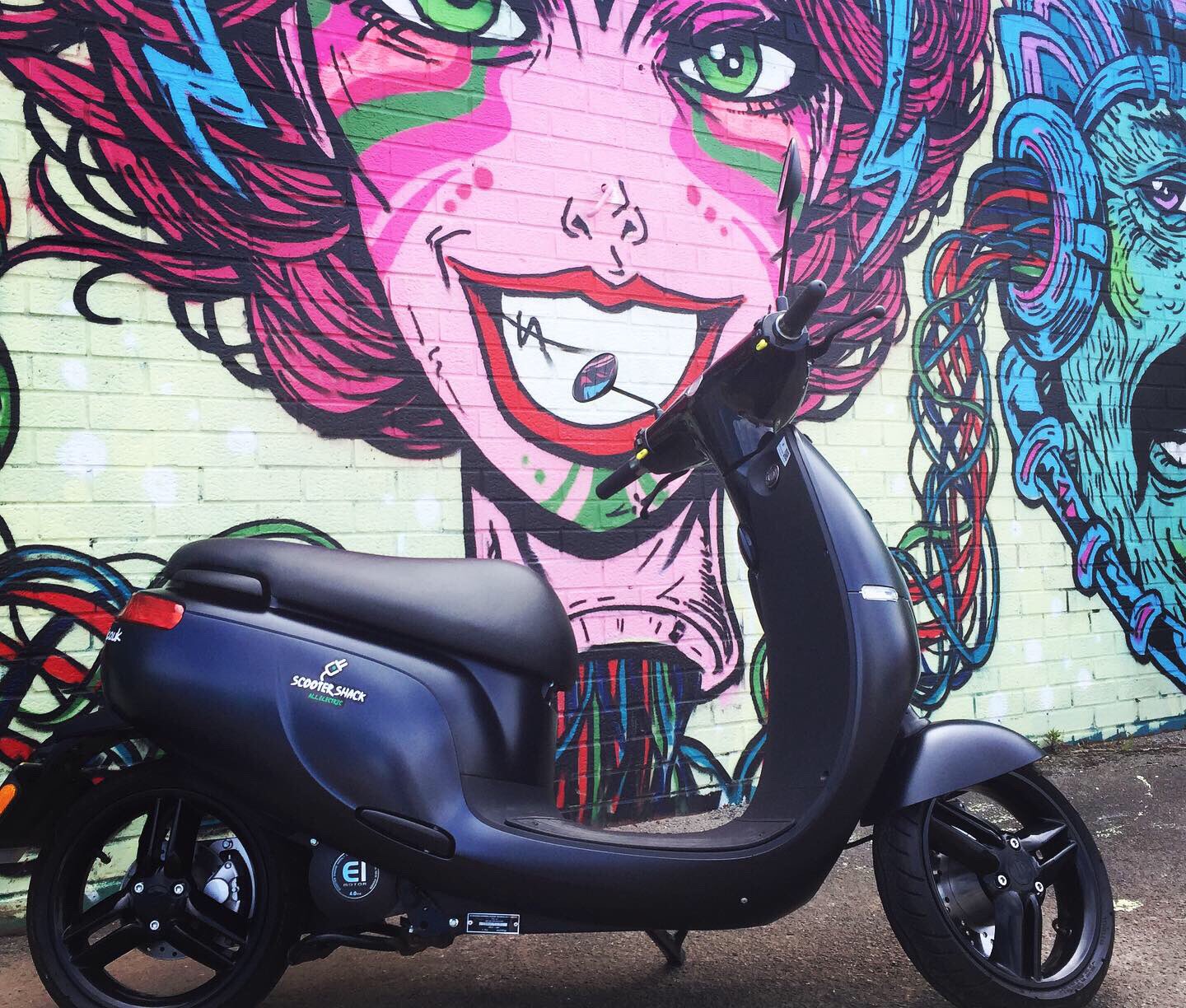 Scooter Shack Hull on Twitter "Exploring Banksidegalhull on our