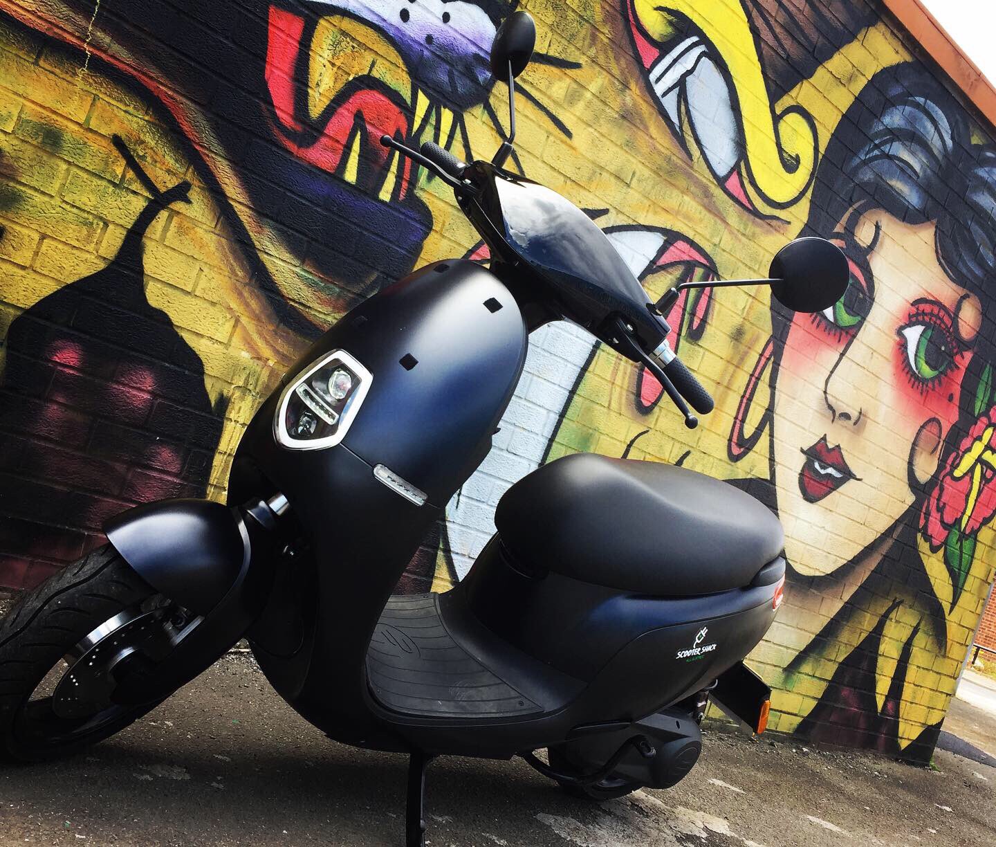 Scooter Shack Hull on Twitter "Exploring Banksidegalhull on our