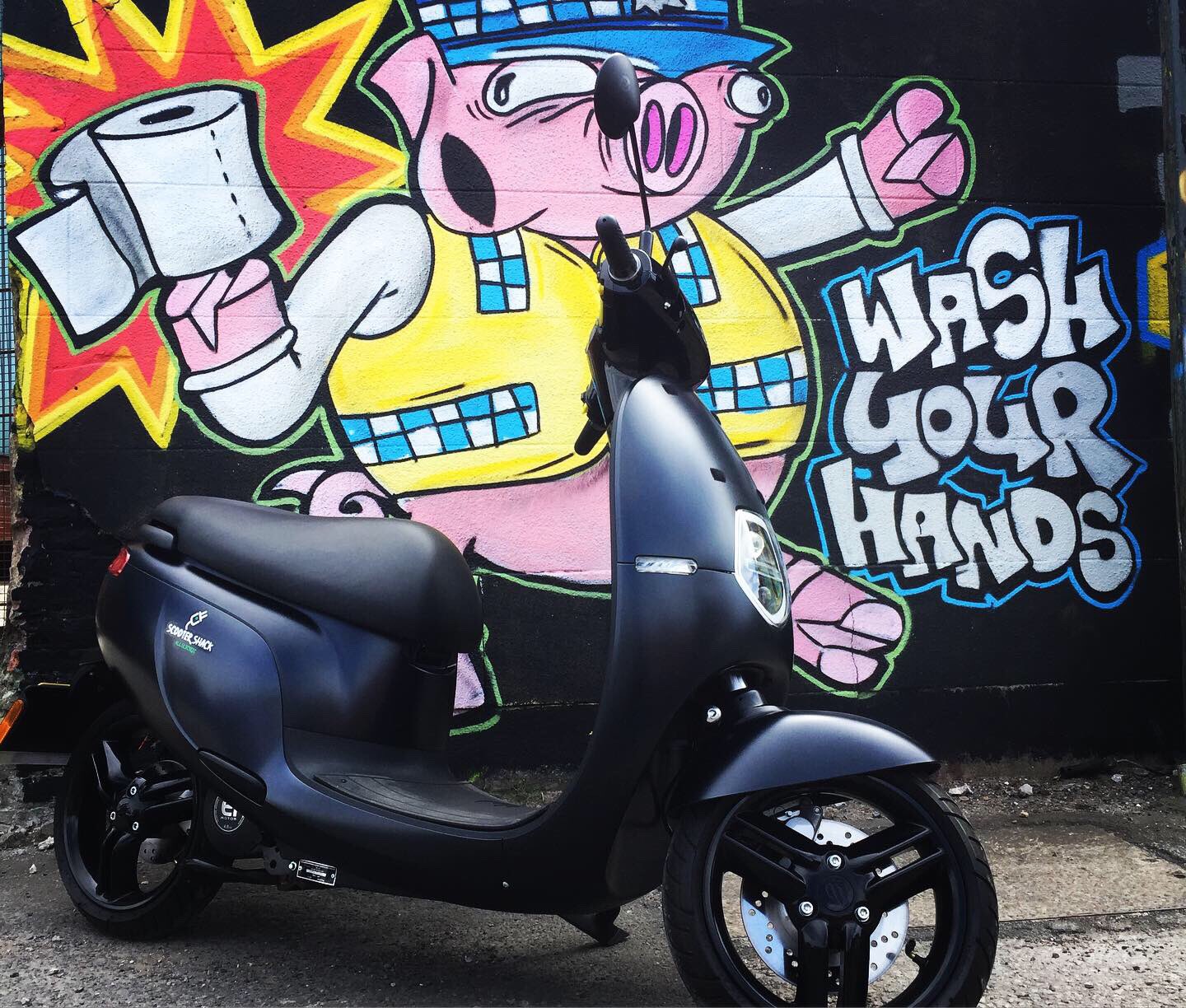 Scooter Shack Hull on Twitter "Exploring Banksidegalhull on our