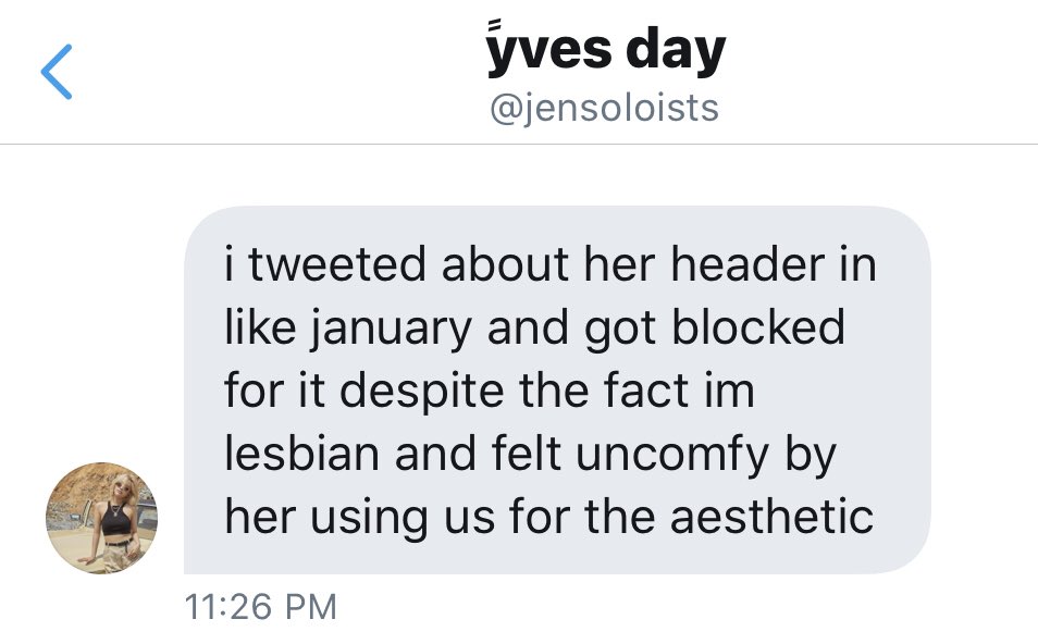 when  @jensoloists called her out for the layout, she blocked them