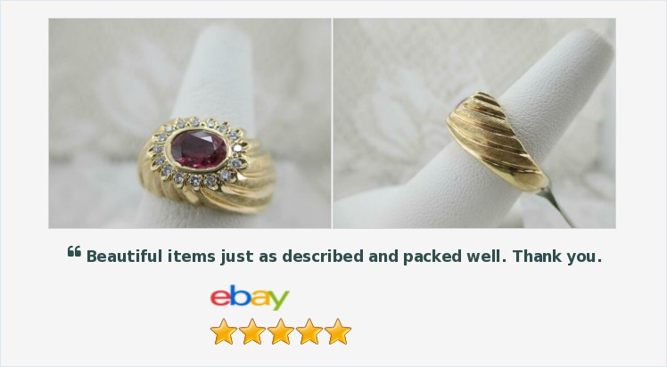 knlcollectnsel1's tweet image. New Gorgeous Gents Ruby &amp;amp; Diamond Ring~14k Gold~Ribbed Band~Mens | eBay #MensGoldRing #MensRubyRing Always a MONEY BACK GUARANTEE 
ebay.com/itm/New-Gorgeo…
(Tweeted via PromotePictures.com)