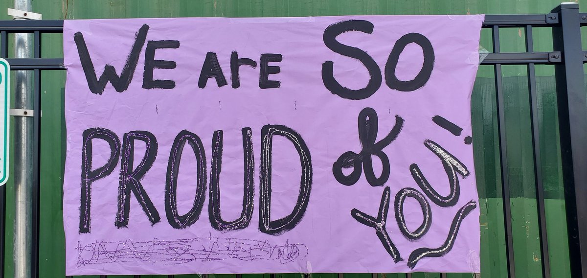 northside_hs's tweet photo. Huge CONGRATULATIONS to every single Senior! We had a blast celebrating your milestone!! So proud of each of you. 🎉🐾 #ClassOf2020 #NSPanthers #ProudAndReady 💜🎓 @Northwest_HISD @SantosForTexas @HoustonISD https://t.co/dL03mObcLQ