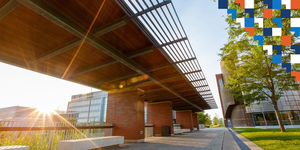 ontariotech_u's tweet photo. The sun may be setting on the live portion of today's #OntarioTechOpenHouse, but you'll still be able to view the website in the weeks to come! 

So bookmark https://t.co/sqwMkjIdE2 to learn more about the faculties you’re interested in or the programs you just found out about! https://t.co/1mCfWbvCu9