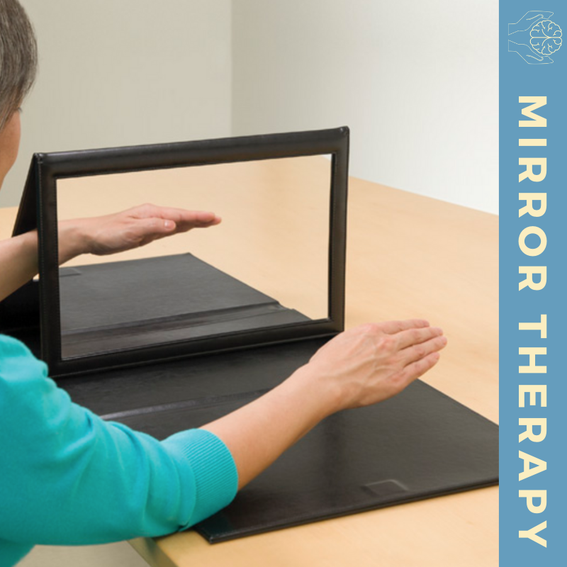 MaureenHarrop's tweet photo. Mirror therapy is a wonderful exercise that helps me A LOT - how about you?⠀⠀
⠀⠀
🧠
#strokerehabilitation #strokelife #stroke #recovery #strokesurvivor #strokeawareness #strokesurvivors #strokeexercise #braininjury #strokeblog #strokeinfo #strokesurvivorsdontquit #strokestudy https://t.co/3qvXpZ6pT8