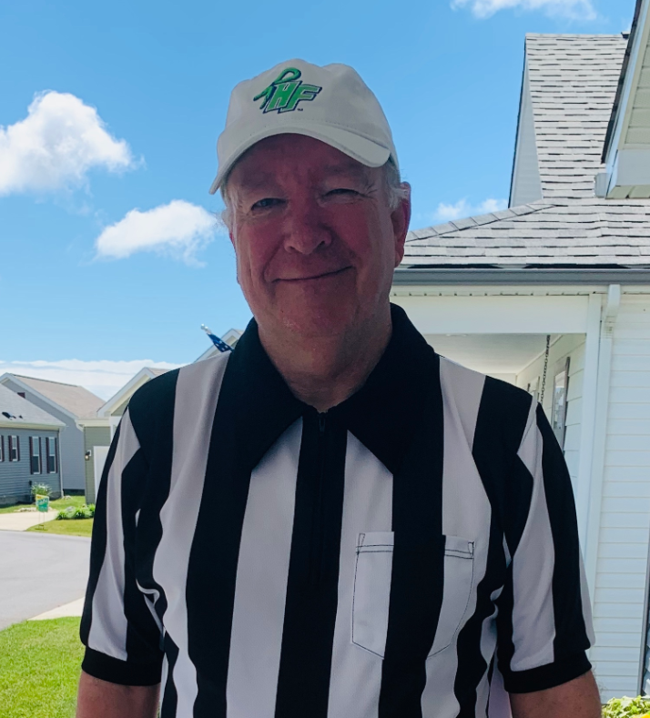 HEADstrongFnd's tweet photo. I'm proud of our Lacrosse Officials, they are really special People ... always there "Giving a Hand up not a Hand Out" Buzz Lynn #greatcall2020 @NCAALAX @Inside_Lacrosse https://t.co/i6zM8V6WHH
