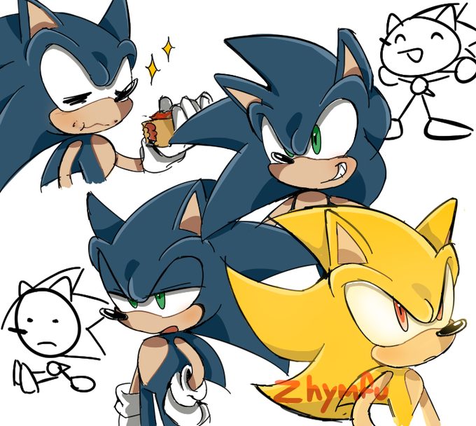 ⭐Zhymfu⋆。°✩(>。☆)⭐ NEW ADOPTS DAILY on X: Sonic's chao with