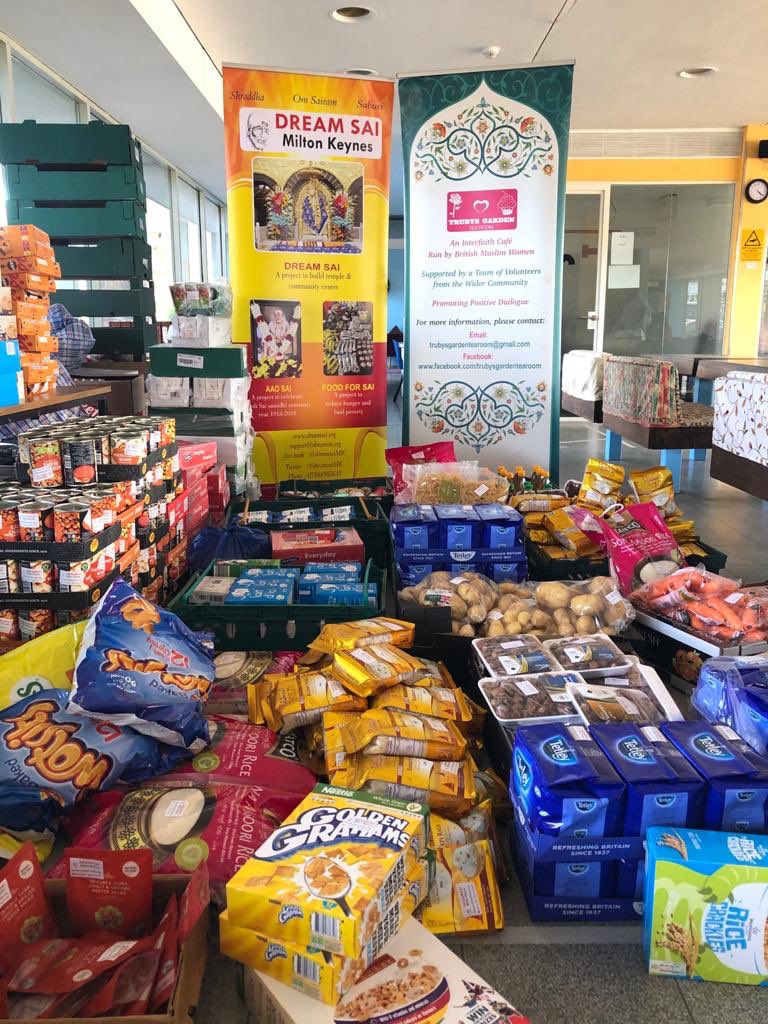 DREAMSAIMK's tweet photo. With wonderful @TrubysGarden partnership, our very successful festive hampers of #Christmas & #Diwali are extended to #Eid this year and supported 75 families who need them the most! Guests include @MKActCharity
#Inclusiveness #Partnership #DreamSai #Trubys
#EidMubarak #LoveMK https://t.co/3fbyLuXNBO