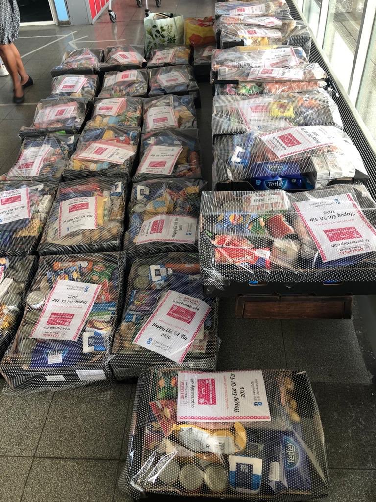 DREAMSAIMK's tweet photo. With wonderful @TrubysGarden partnership, our very successful festive hampers of #Christmas & #Diwali are extended to #Eid this year and supported 75 families who need them the most! Guests include @MKActCharity
#Inclusiveness #Partnership #DreamSai #Trubys
#EidMubarak #LoveMK https://t.co/3fbyLuXNBO