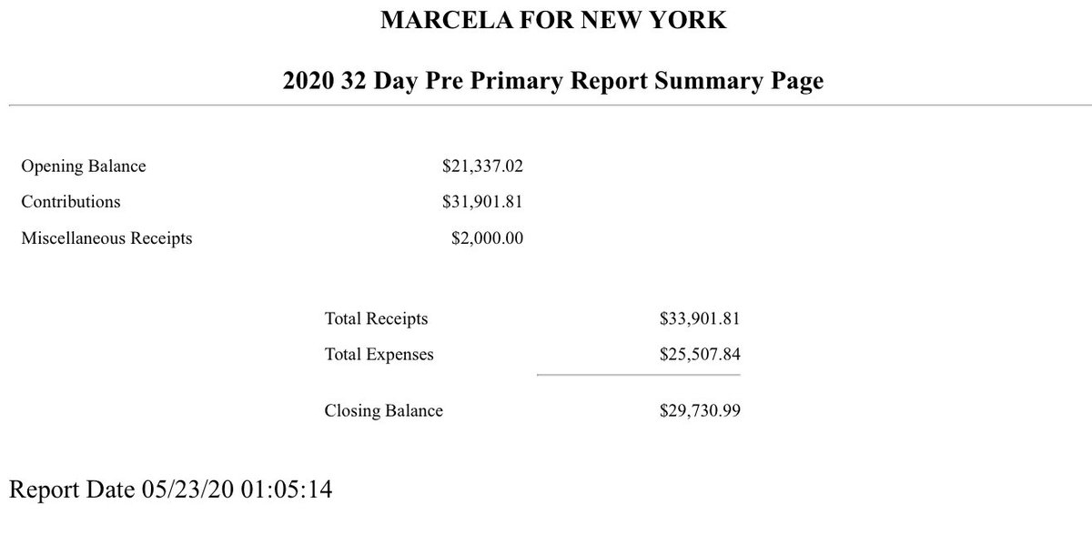kremlinthot's tweet photo. To the NYC DSA’ers who just followed me: any thoughts on why Marcela’s fundraising is much further behind the other two #DSAforTheMany state assembly candidates? https://t.co/v4767qAAq2