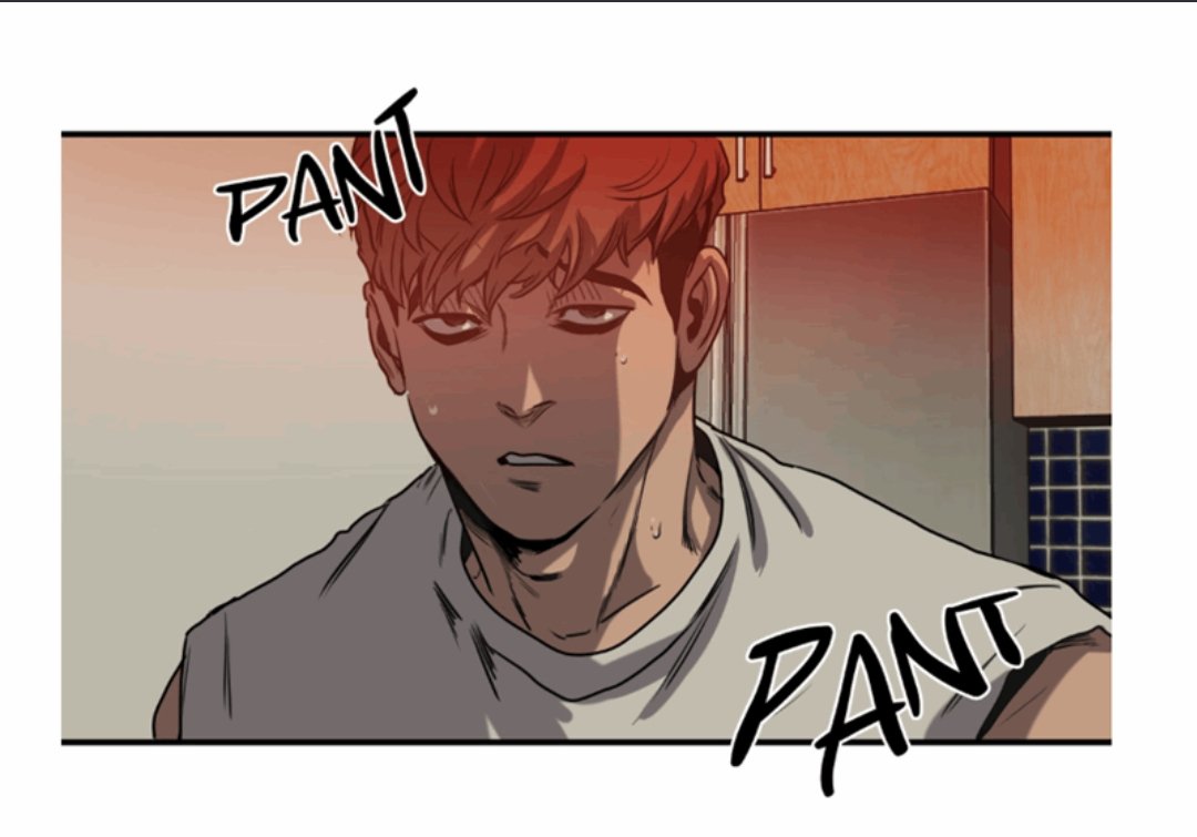 Shut up this my fav Sangwoo panel I guess even if I hate him