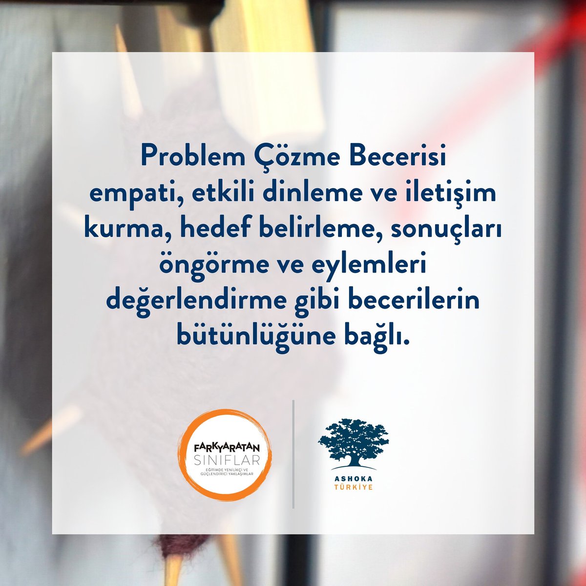 21. yüzyılın girift problemleriyle başa çıkabilmek için en gerekli becerilerden biri olarak gördüğümüz yaratıcı #problemçözme becerisini eğlenceli yollarla desteklenebilir mi? Trafik Lambası makalesi için bit.ly/tlambasi