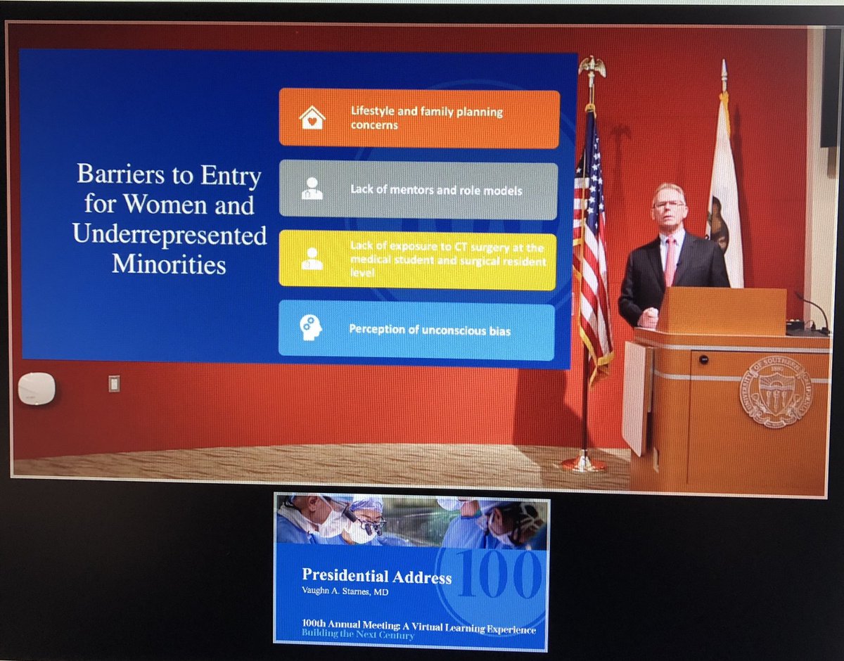 Elizabeth A David MD (@eadavidmd) on Twitter photo Thank you Dr Starnes for discussing Diversity and Inclusion in your presidential address! It will only make our field stronger. <a href="/AATSHQ/">AATS</a> #presidentialaddress #LeadByExample #DiversityandInclusion <a href="/WomenInThoracic/">WomenInThoracicSurg</a> <a href="/WomenSurgeons/">WomenSurgeons</a> <a href="/SocietyofBAS/">Society of Black Academic Surgeons</a> @KeckMedUSC Thank you Dr Starnes for discussing Diversity and Inclusion in your presidential address! It will only make our field stronger. <a href="/AATSHQ/">AATS</a> #presidentialaddress #LeadByExample #DiversityandInclusion <a href="/WomenInThoracic/">WomenInThoracicSurg</a> <a href="/WomenSurgeons/">WomenSurgeons</a> <a href="/SocietyofBAS/">Society of Black Academic Surgeons</a> @KeckMedUSC