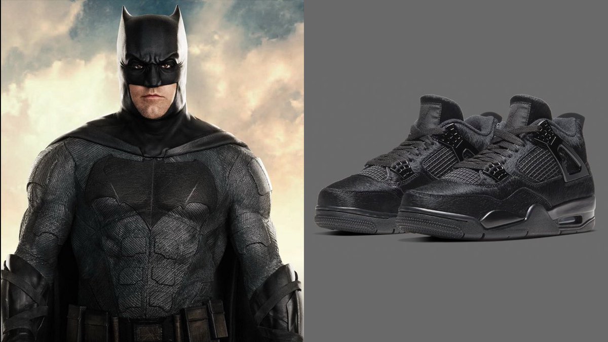 The Justice League as Jordans, a thread