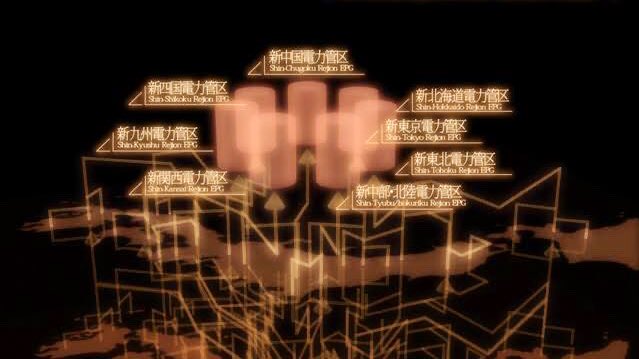 ꪔ うめまゆꪔ ヤシマ作戦の電力伝達システムの接続されていく系統図シーンが一番胸熱っていうマニアックさよ エヴァ序 T Co Keaefkebee Twitter