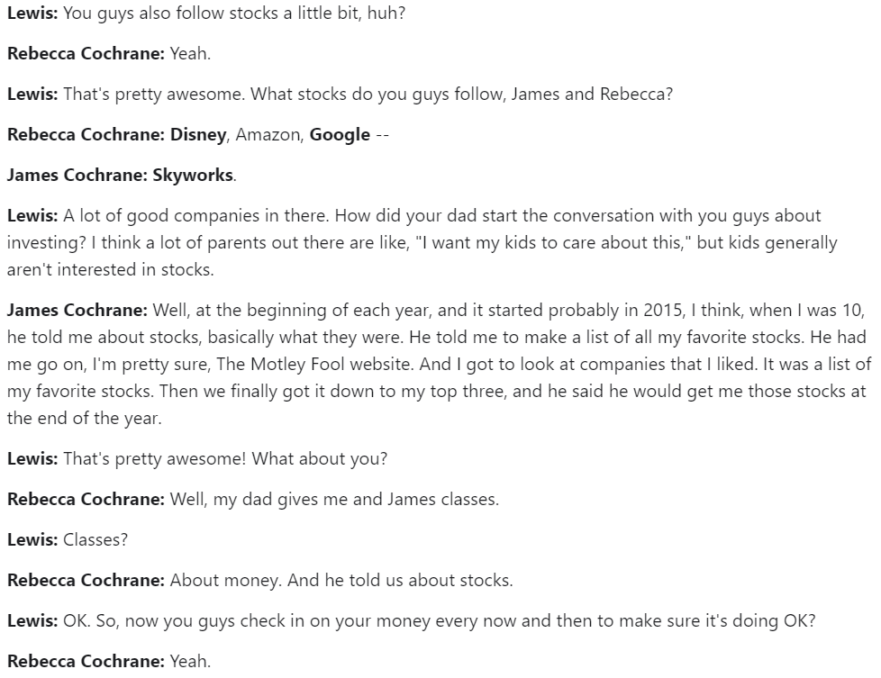 11/ Here's a transcript of that interview: