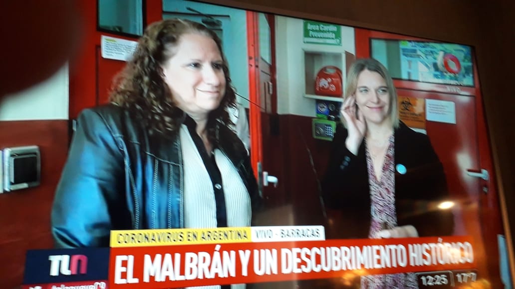 HoracioMolina9's tweet photo. Socia del #clubatleticolanus vecina del #municipiodelanus y Directora del Instituto Malbran. Orgulloso de vos https://t.co/JzTOeUtlZK