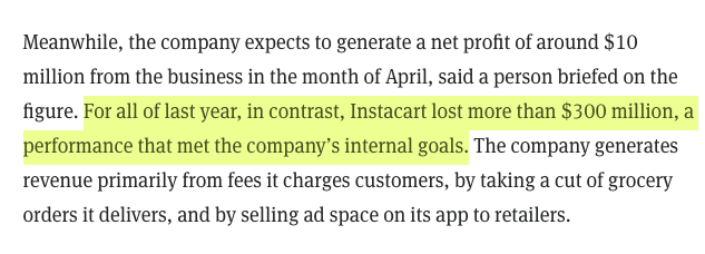 check out  @amir's great reporting on Instacart profits because of the pandemic in The Information  https://www.theinformation.com/articles/instacart-weighs-new-financing-that-would-boost-valuation-by-at-least-50