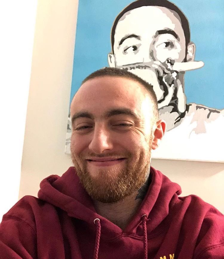 Mac Miller tweet media