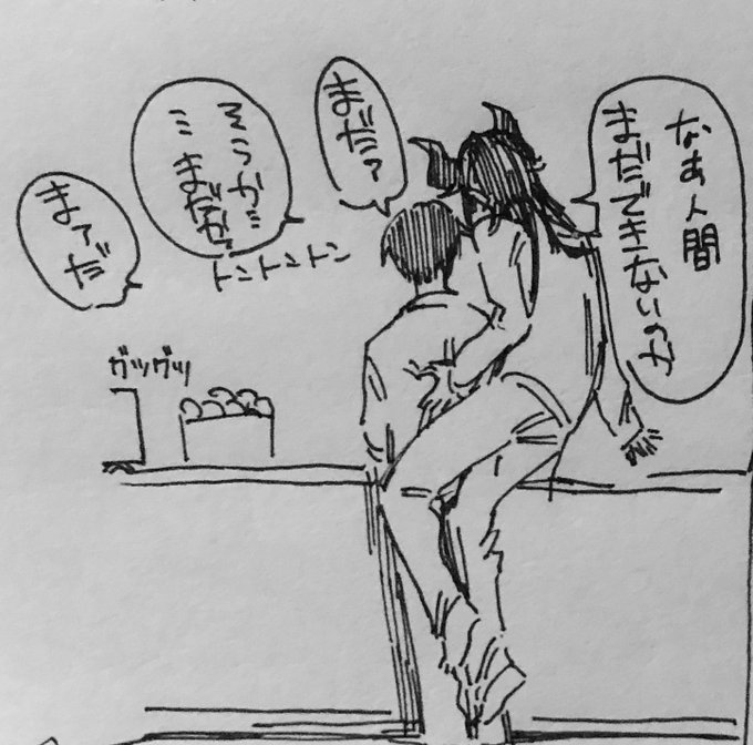 #twstプラスB 
※監督生顔あり※喋る※

?くんが夜食作るとすごく人が集まるはなし

大抵最初の客は?で、作るところからいる  他はできた直後くらいに来る
?くんが作ったのは煮物 おいしい 