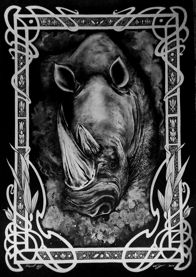 Man_The_River's tweet photo. Stand Off
Ink and brush on paper
#ink #inkart #blackink #inkartist #inker #inkwork #inkfeature #rhino #rhinoart #artnouveau #nouveau #blackandwhiteart #art #artist https://t.co/sZT4QoRn7v