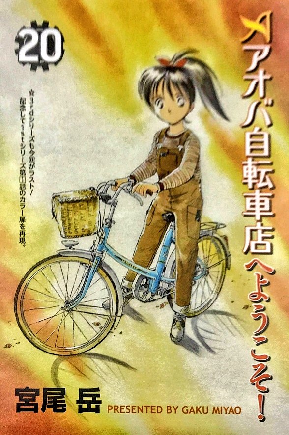 「主人公がお客さん」なら、人間の数だけドラマがある。

お客さんは自転車に詳しくなくていい
むしろ全く知らない、興味が無いほうがいい。

それがつまり【ヤングキングのお客さん】だ。

これなら、いくらでもストーリー作れるじゃないか!

あの一言をいって下さった編集長さんには感謝しかない。 