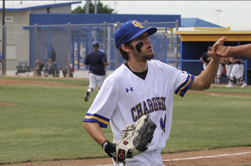 _COBaseball's tweet photo. Congratulations to Tyler Gutierrez on continuing his education and his baseball career at Citrus College next year. #COFamily @CharterOakHigh @COHSASB @CharterOak_Dist https://t.co/GN80E0TdAC