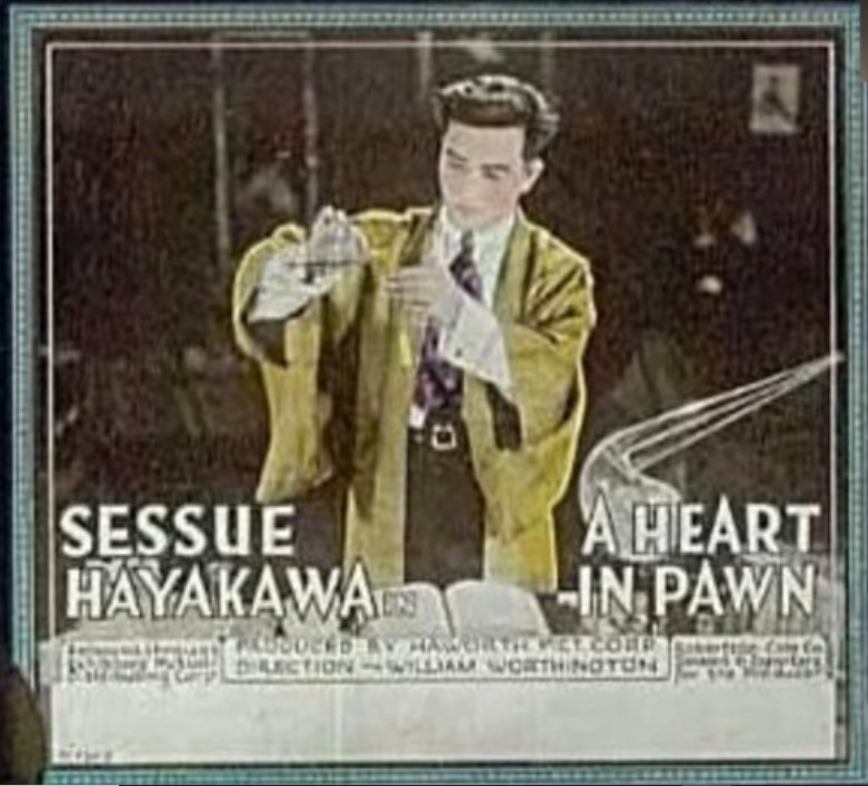 Is this thread still interesting folks? Let's continue with a batch of tweets on the Japanese Tea Garden, created in 1894 & run by Makoto Hagiwara until 1925. In 1919 Hollywood's first non-white matinee idol Sessue Hayakawa filmed the now-considered-lost A Heart In Pawn there.