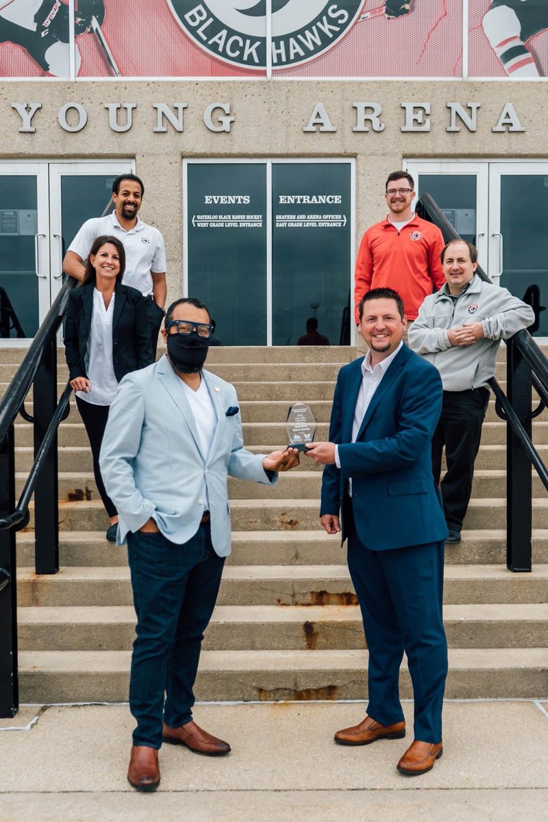 Thanks to Experience Waterloo for the recognition and congratulations to all of the winners who help make the Cedar Valley a great place to live. We can’t wait to see everyone again at Young Arena!