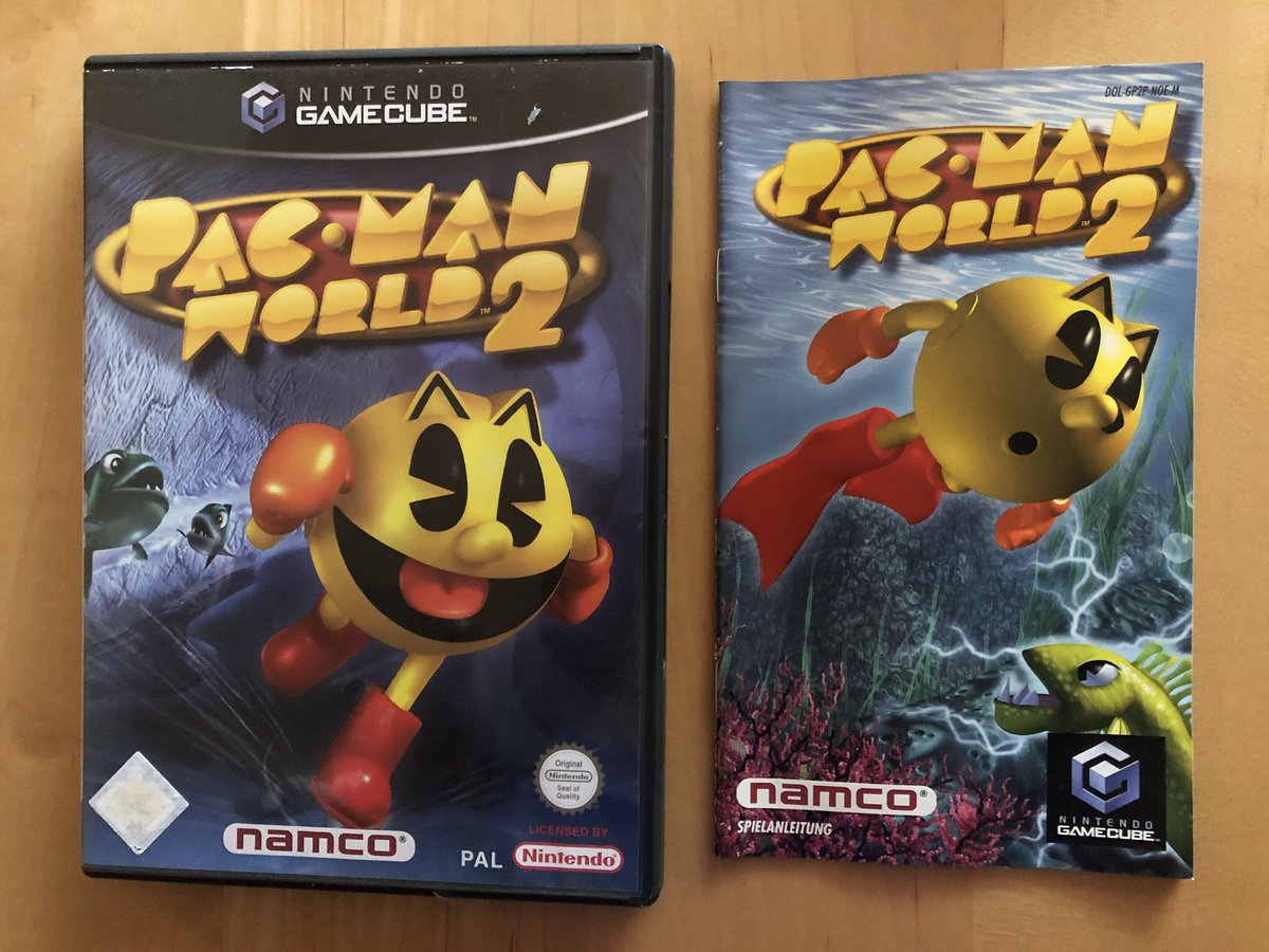 S Retrogaming Lb On Twitter Playing Pac Man World 2 Year 2 0 0 2 Platform Nintendo Gamecube Pacman Pacman40th Pacmanbirthday Gamecube Nintendo Videogames Videogaming Pixel Pixelart Retro Retrogames Retrogamer