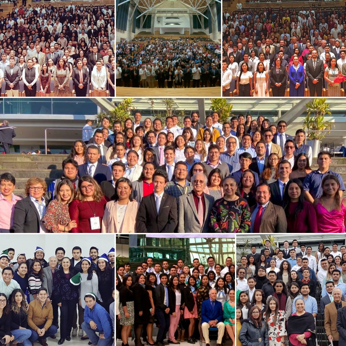 SaraLdeG's tweet photo. En este #DíaDelEstudiante, envío una cálida felicitación a las y los estudiantes de la Universidad Veracruzana.
Hoy más que nunca celebro el ímpetu, la tenacidad y el gran valor de quienes constituyen la razón de ser de nuestra casa de estudios. https://t.co/hNEMqImEmX