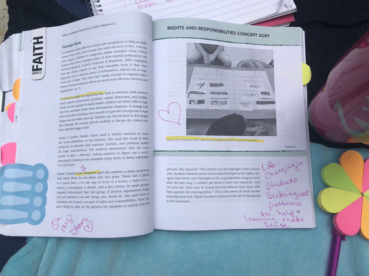 Relaxing by the pool with a good book, and look <a href="/JulieHStern/">Julie Stern</a> <a href="/MrsKaylaDuncan/">Kayla Duncan, EdD</a> what I uncovered!  Concept sorting became my new friend that day.  My mission is to help more see it as well.